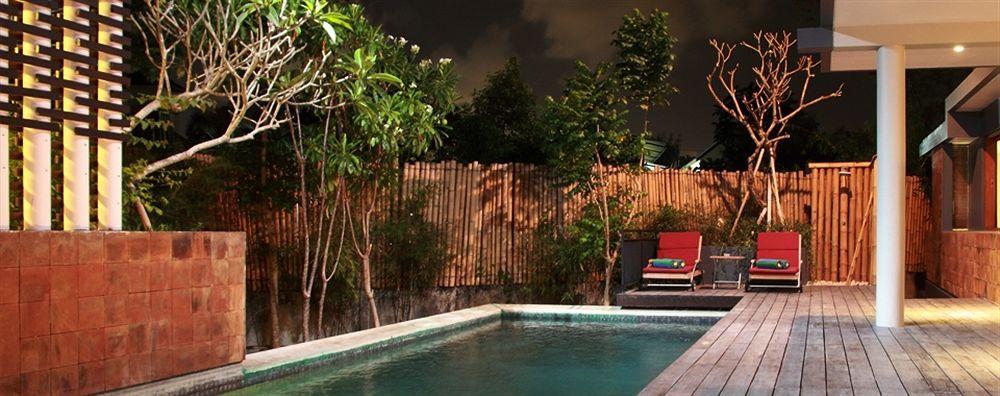 Maca Villas And Residence Umalas Seminyak Eksteriør bilde