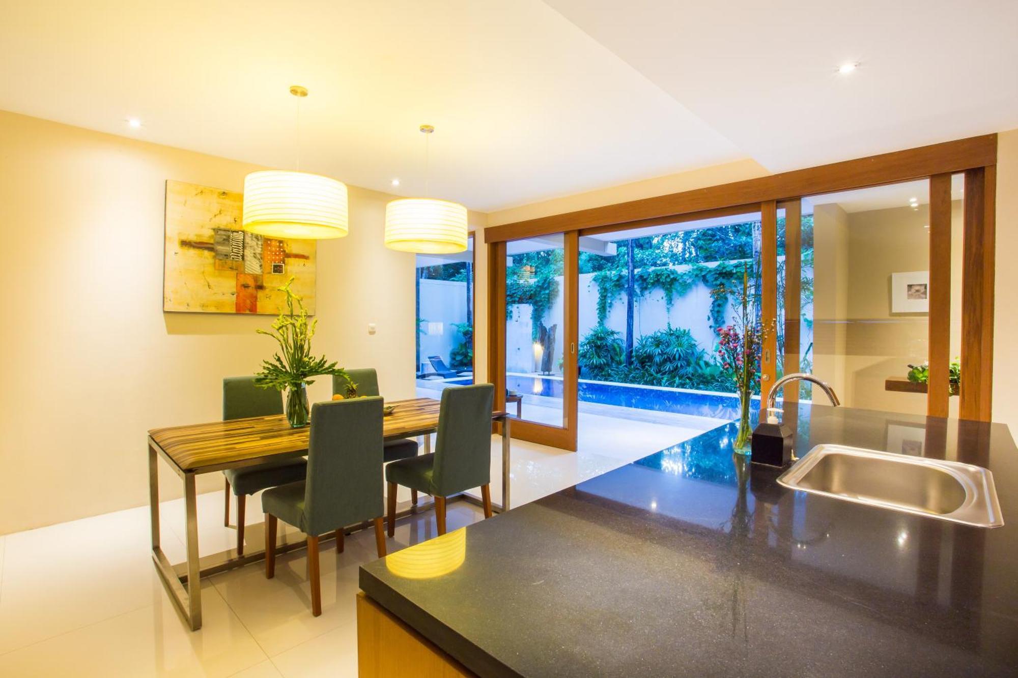 Maca Villas And Residence Umalas Seminyak Eksteriør bilde