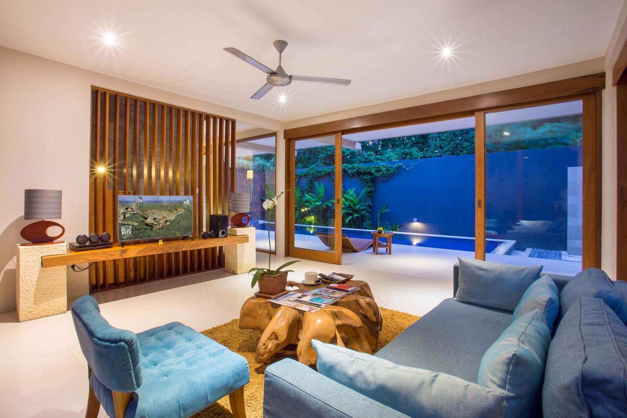 Maca Villas And Residence Umalas Seminyak Eksteriør bilde