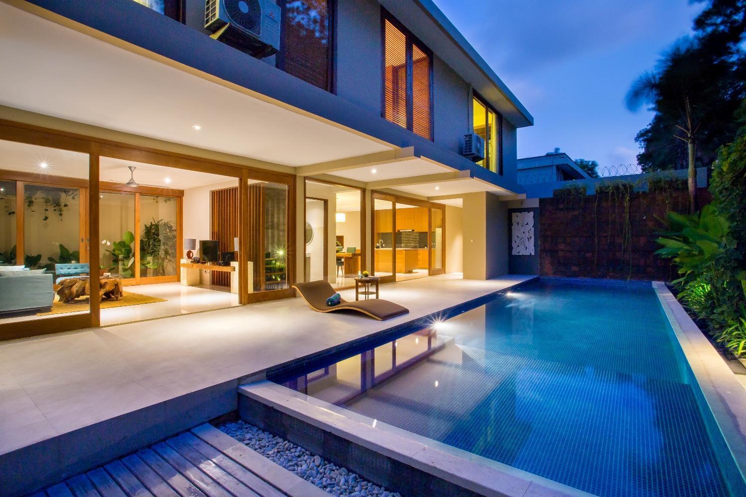 Maca Villas And Residence Umalas Seminyak Eksteriør bilde
