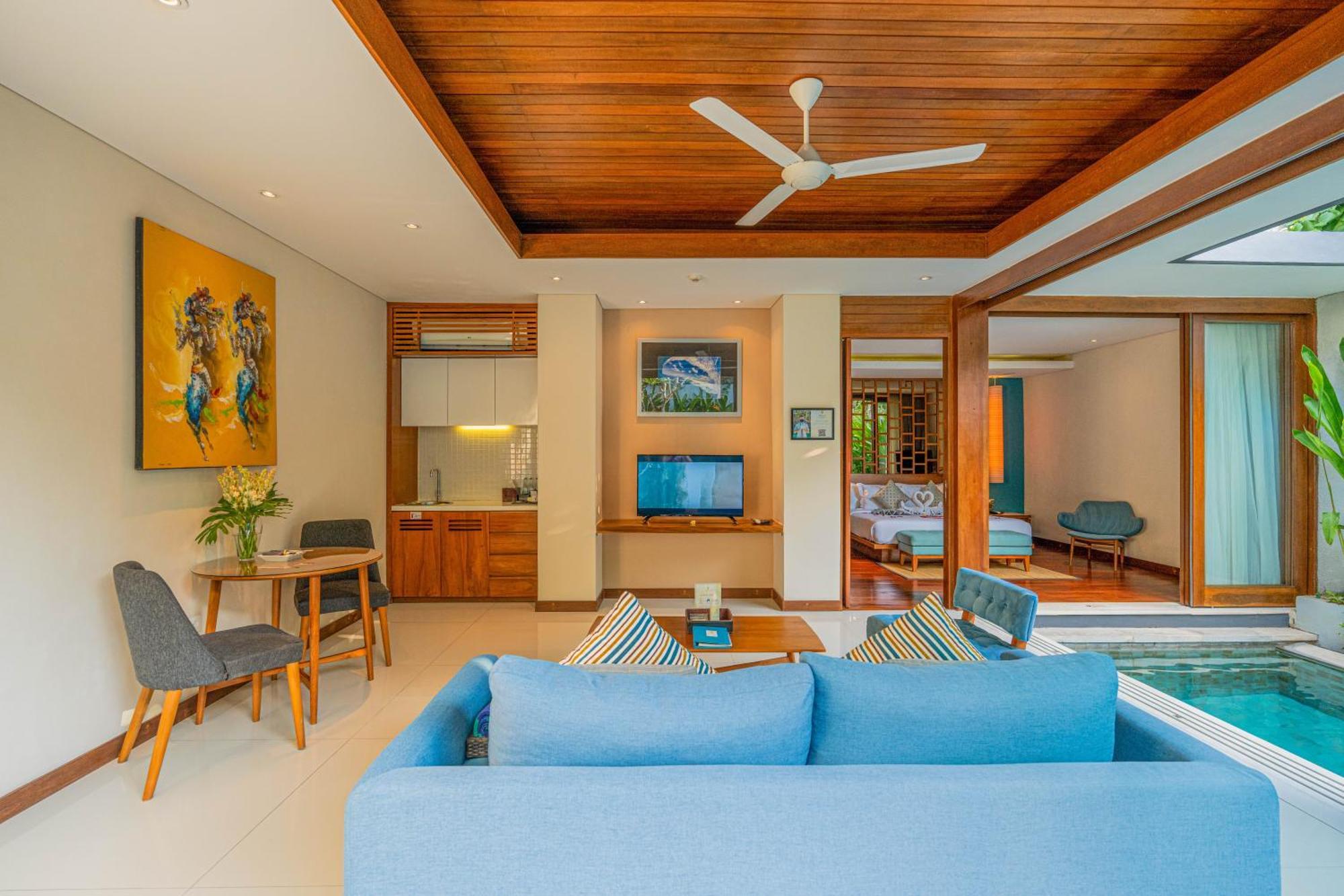 Maca Villas And Residence Umalas Seminyak Eksteriør bilde