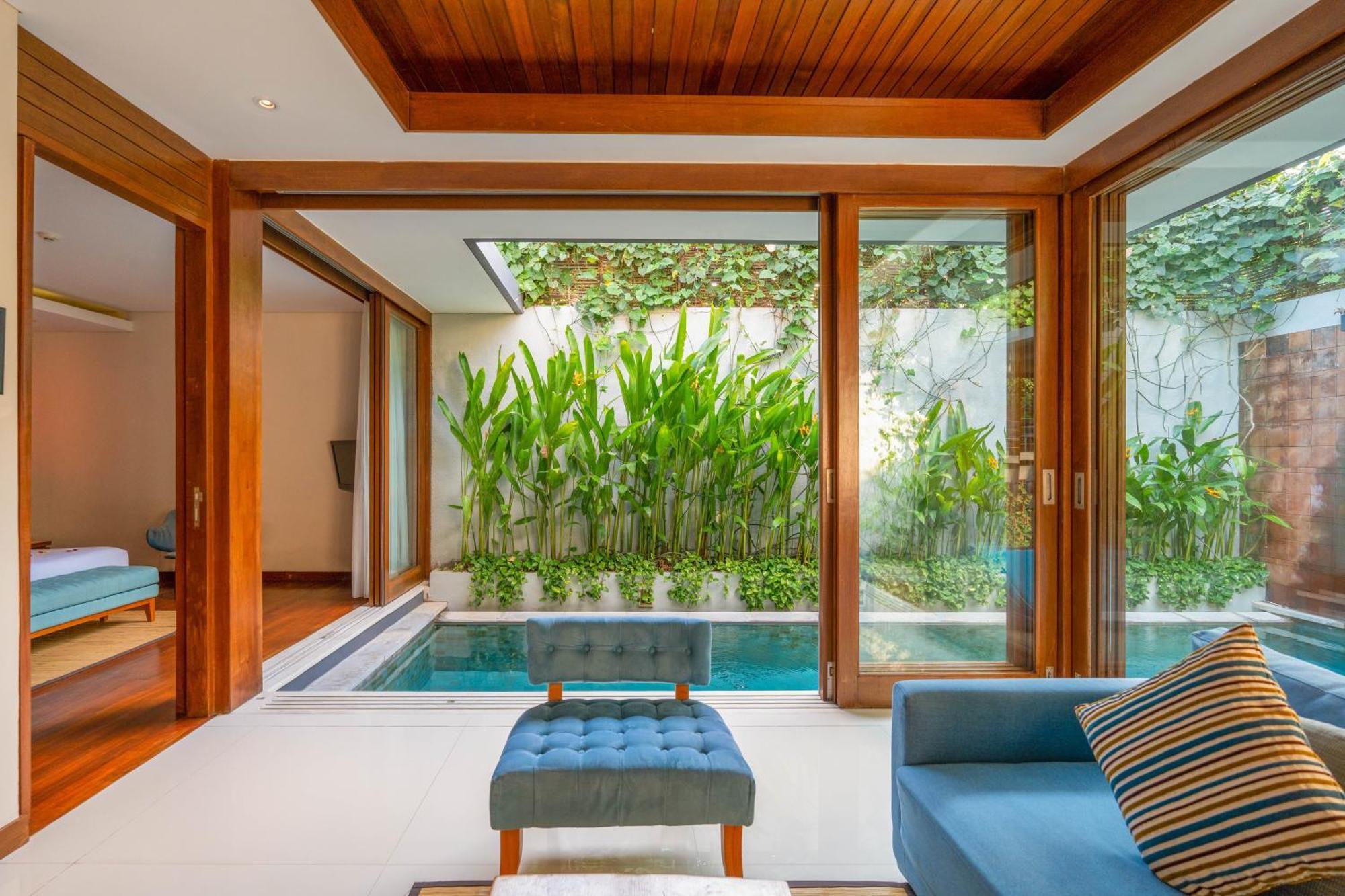 Maca Villas And Residence Umalas Seminyak Eksteriør bilde