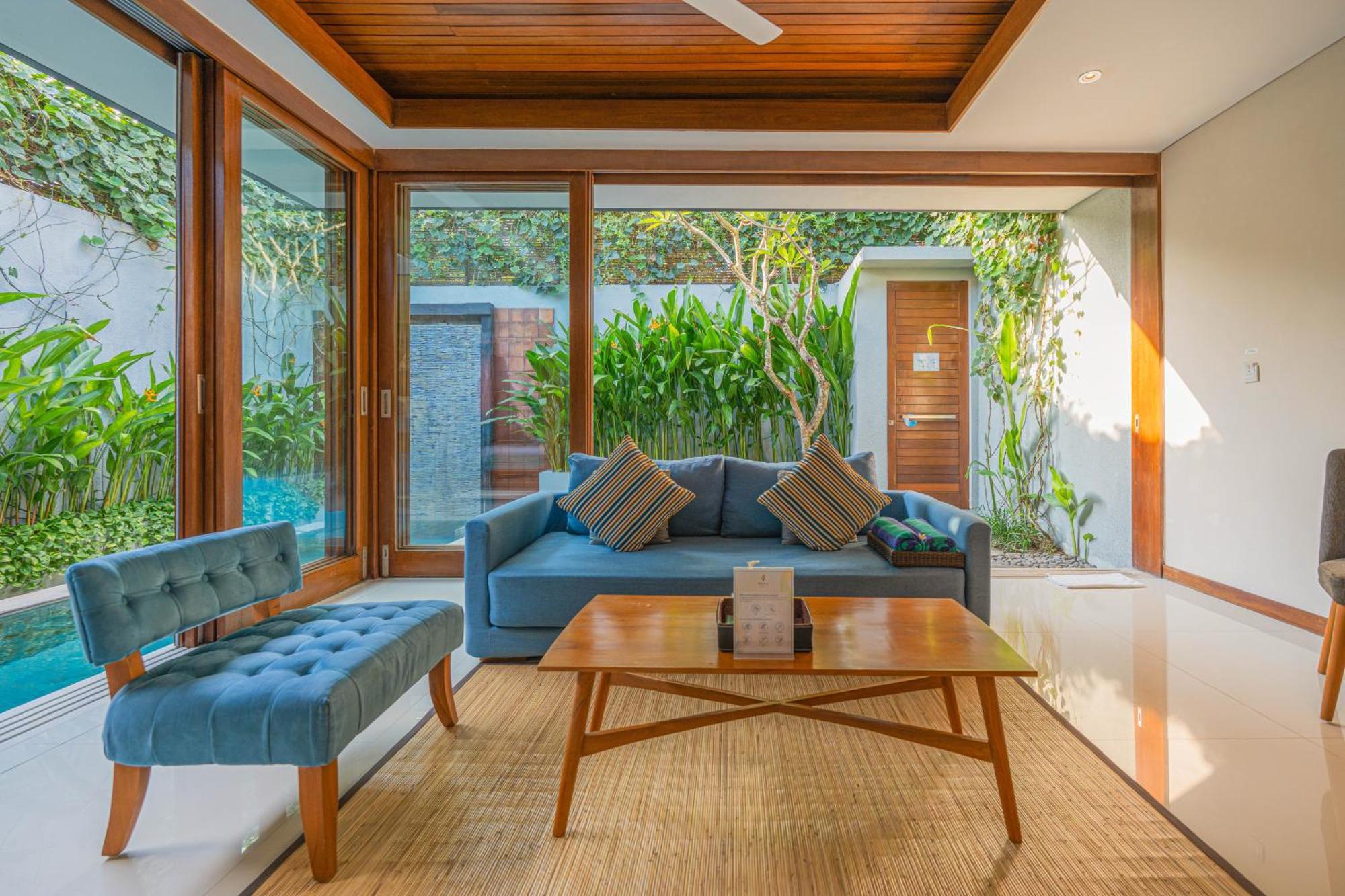 Maca Villas And Residence Umalas Seminyak Eksteriør bilde