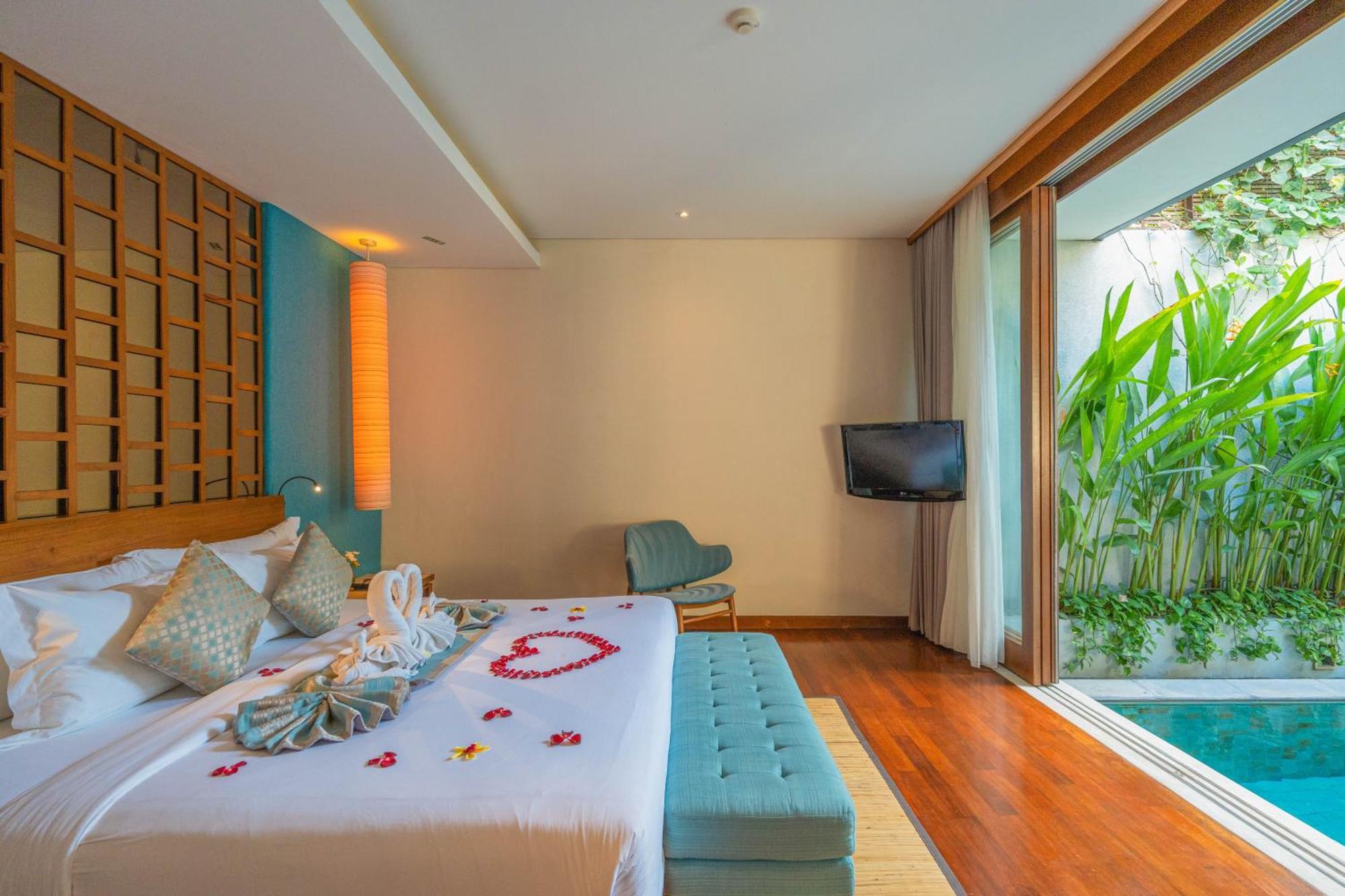 Maca Villas And Residence Umalas Seminyak Eksteriør bilde