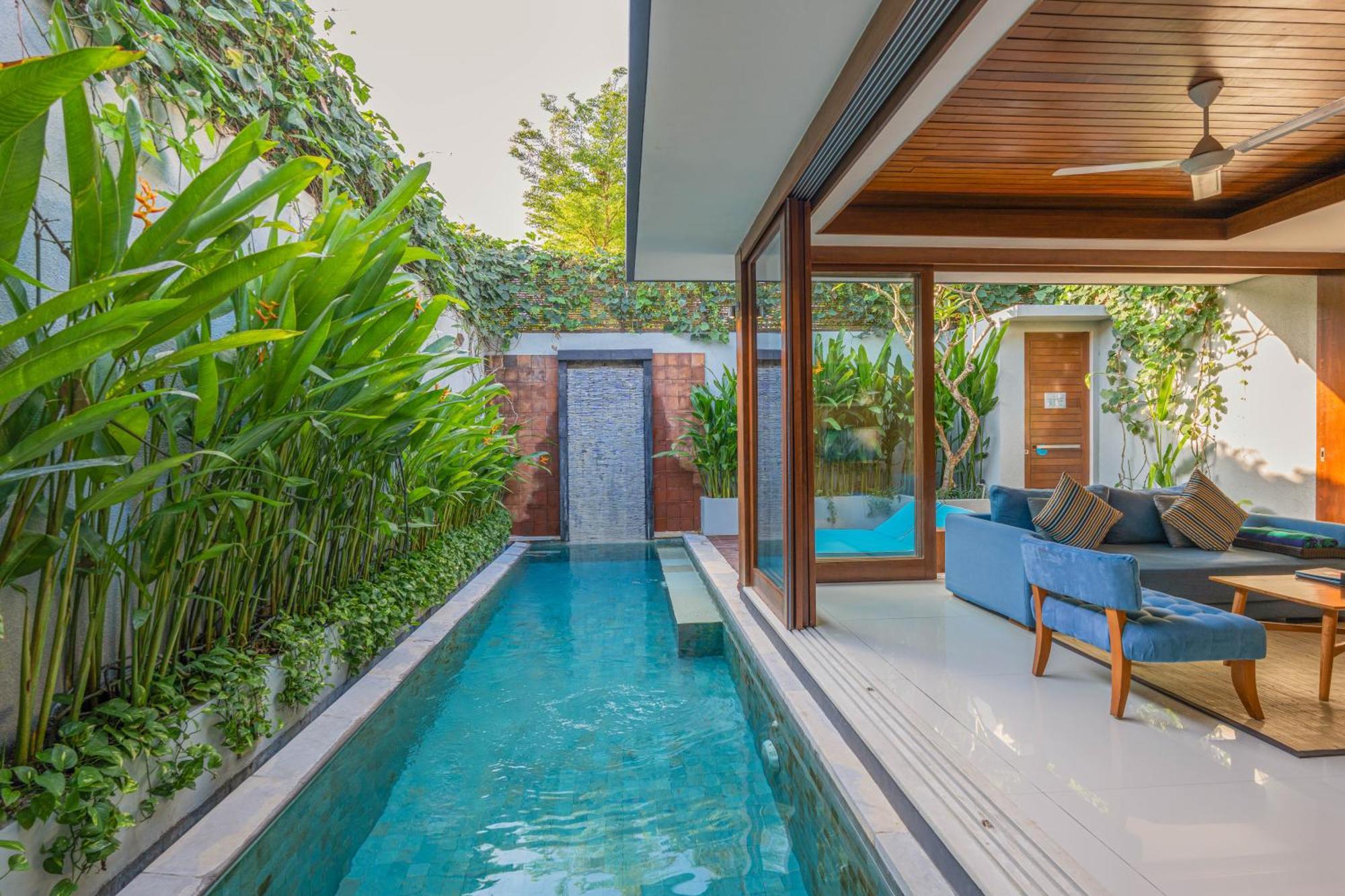 Maca Villas And Residence Umalas Seminyak Eksteriør bilde