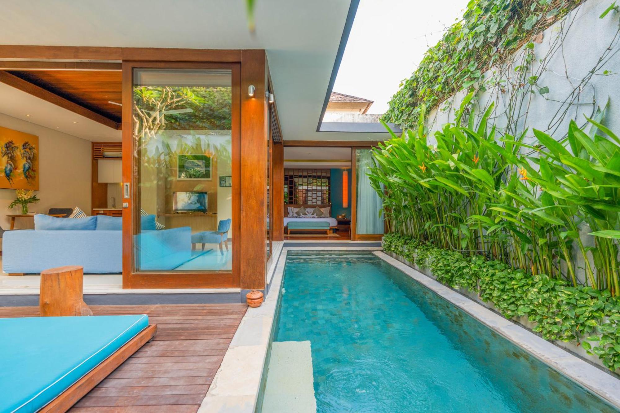 Maca Villas And Residence Umalas Seminyak Eksteriør bilde