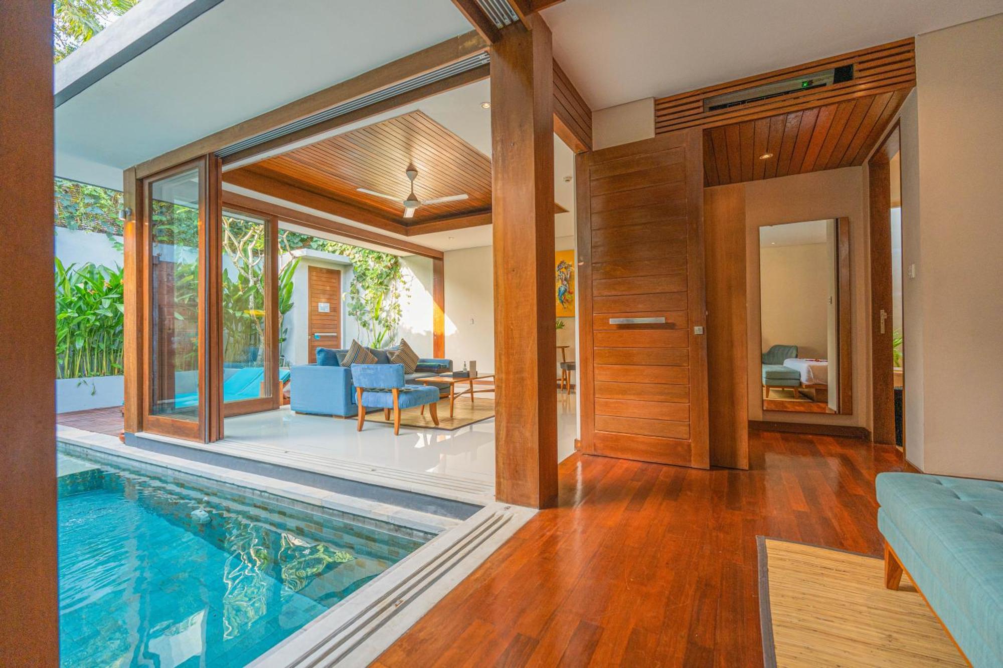 Maca Villas And Residence Umalas Seminyak Eksteriør bilde