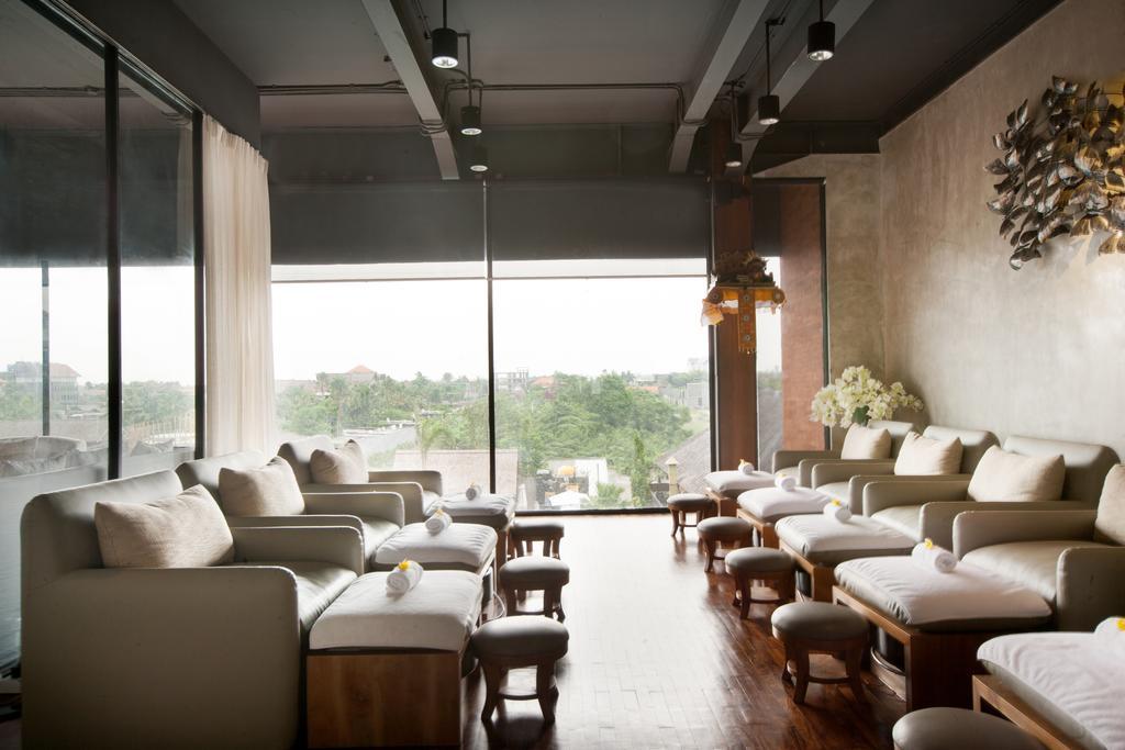 Maca Villas And Residence Umalas Seminyak Eksteriør bilde