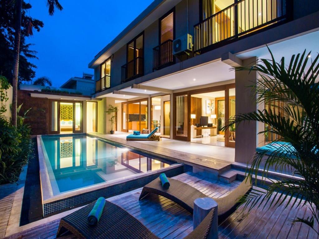 Maca Villas And Residence Umalas Seminyak Eksteriør bilde