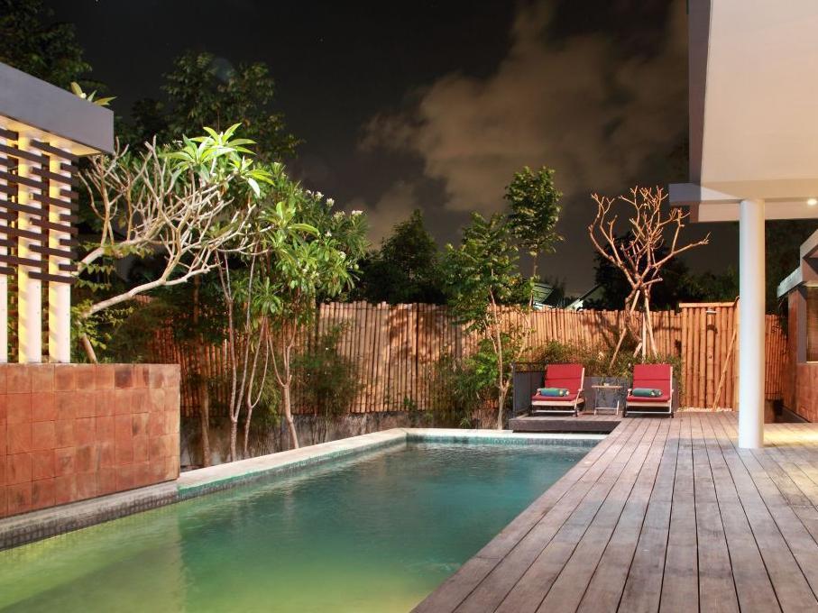 Maca Villas And Residence Umalas Seminyak Eksteriør bilde