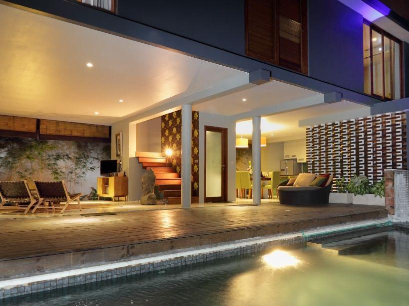 Maca Villas And Residence Umalas Seminyak Eksteriør bilde