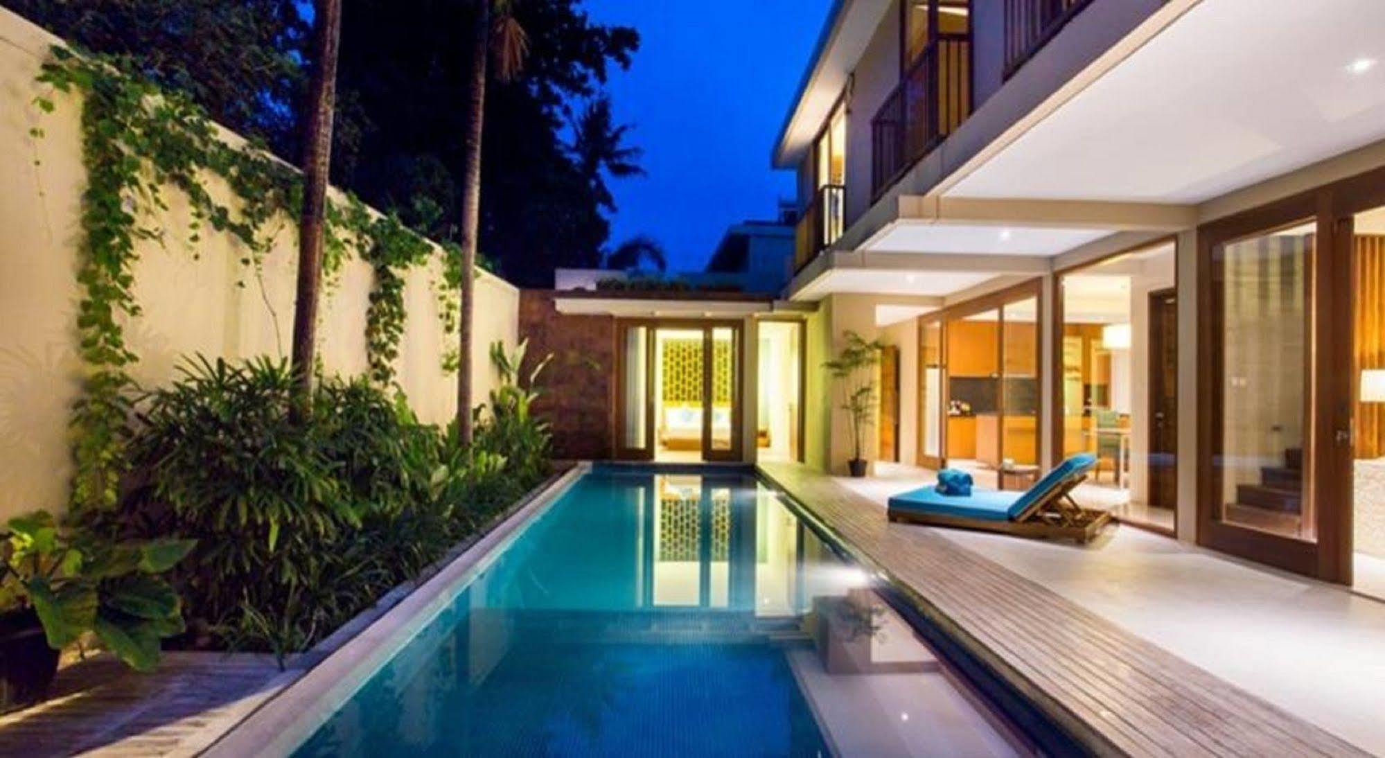 Maca Villas And Residence Umalas Seminyak Eksteriør bilde