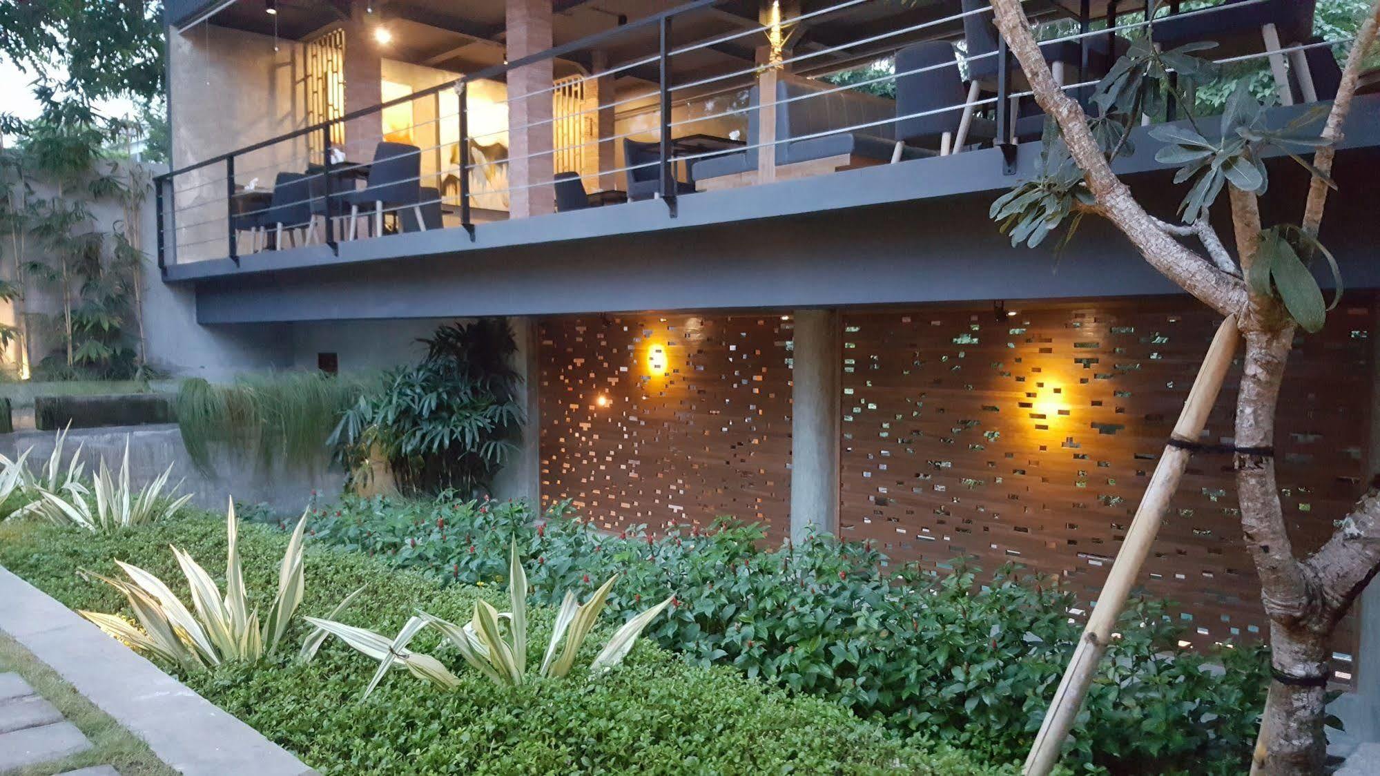 Maca Villas And Residence Umalas Seminyak Eksteriør bilde