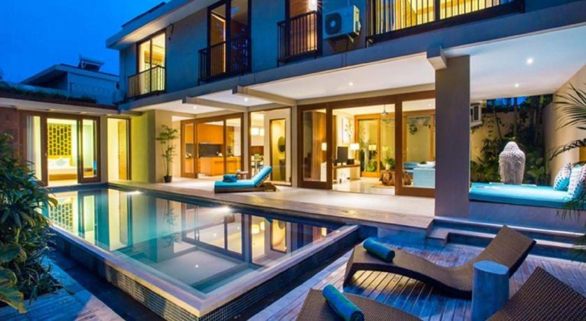Maca Villas And Residence Umalas Seminyak Eksteriør bilde