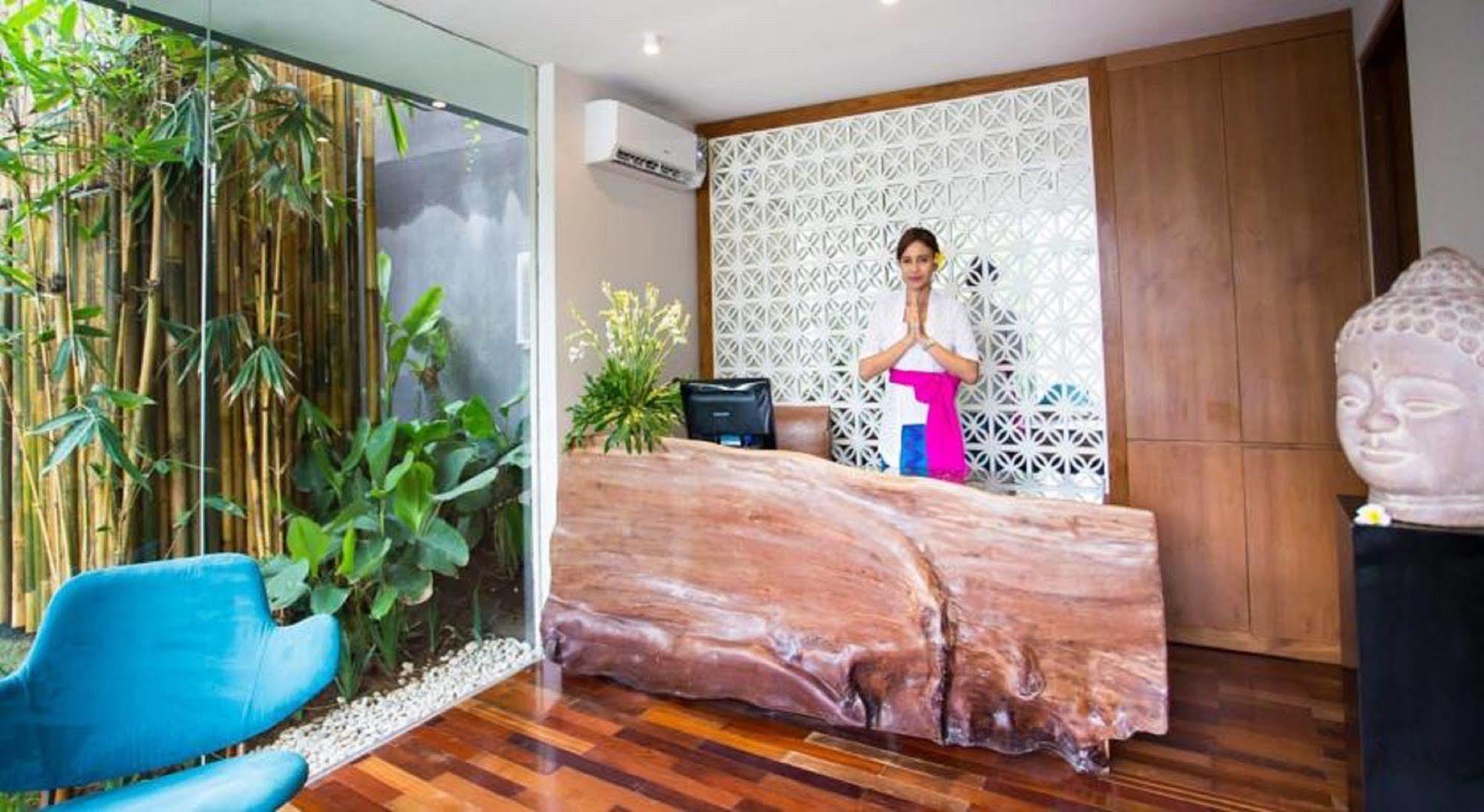 Maca Villas And Residence Umalas Seminyak Eksteriør bilde